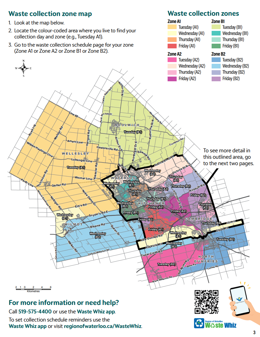 Waste Calendar page 2