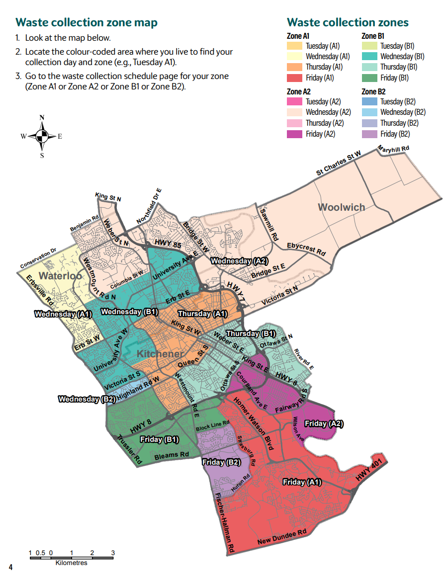 Waste Calendar page 3