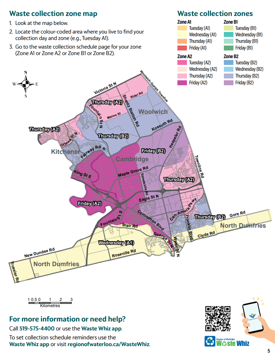 Waste Calendar page 4